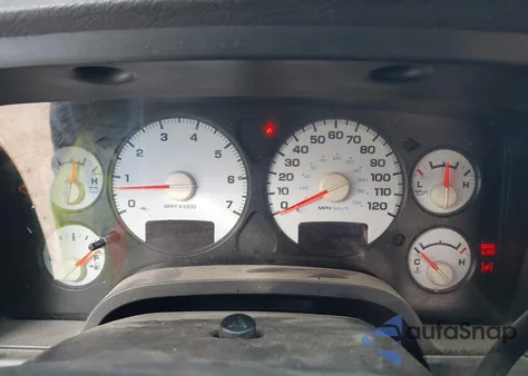 2004 Dodge Ram 1500 Slt/Laramie from USA, damaged, VIN 1D7HU18D14S773645